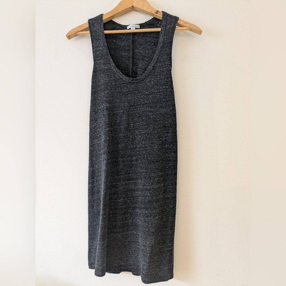 James Perse gray dress size 1 (small)